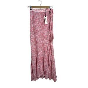 NWT Celina Moon Maxi Wrap Skirt Women's Sz. S